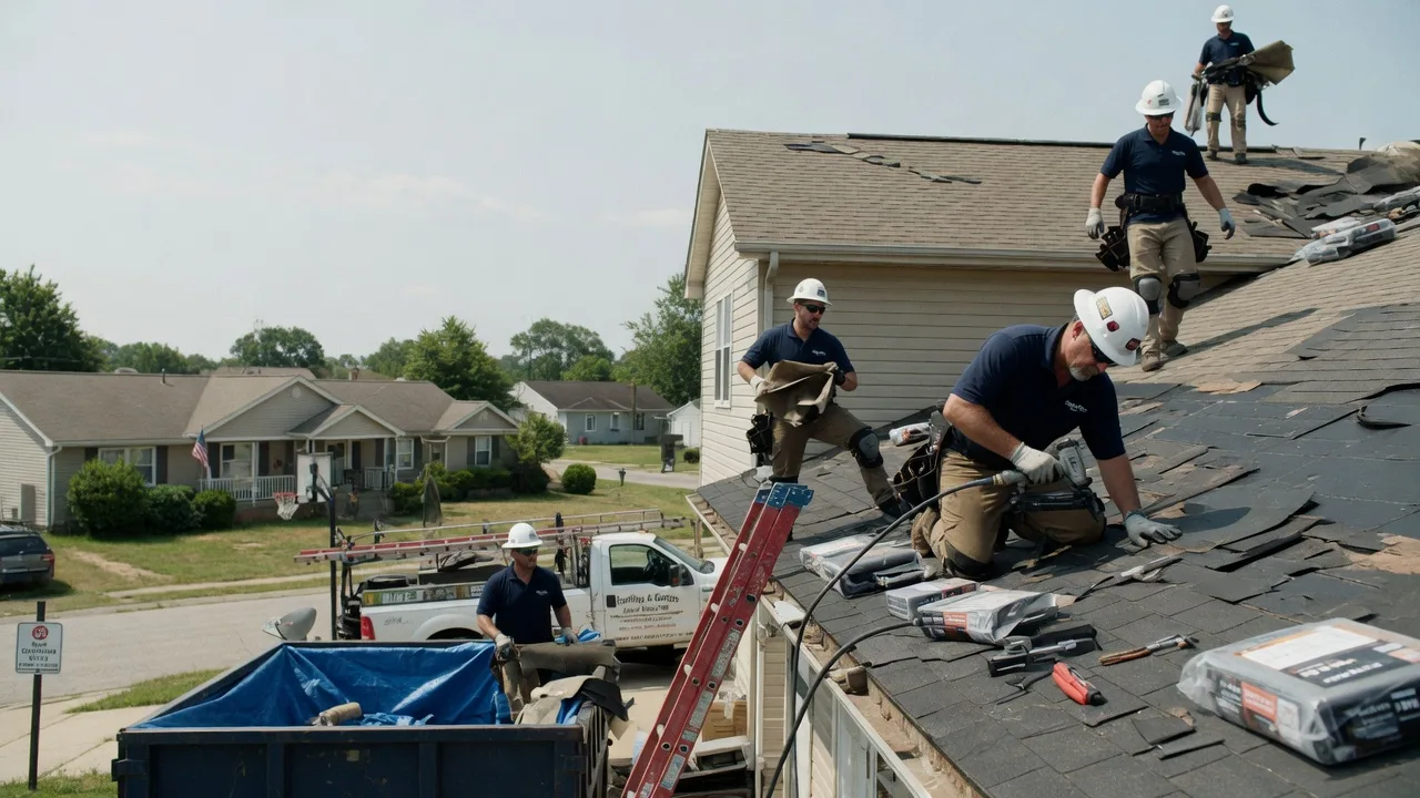 Roof Replacement in Pahrump, NV near me